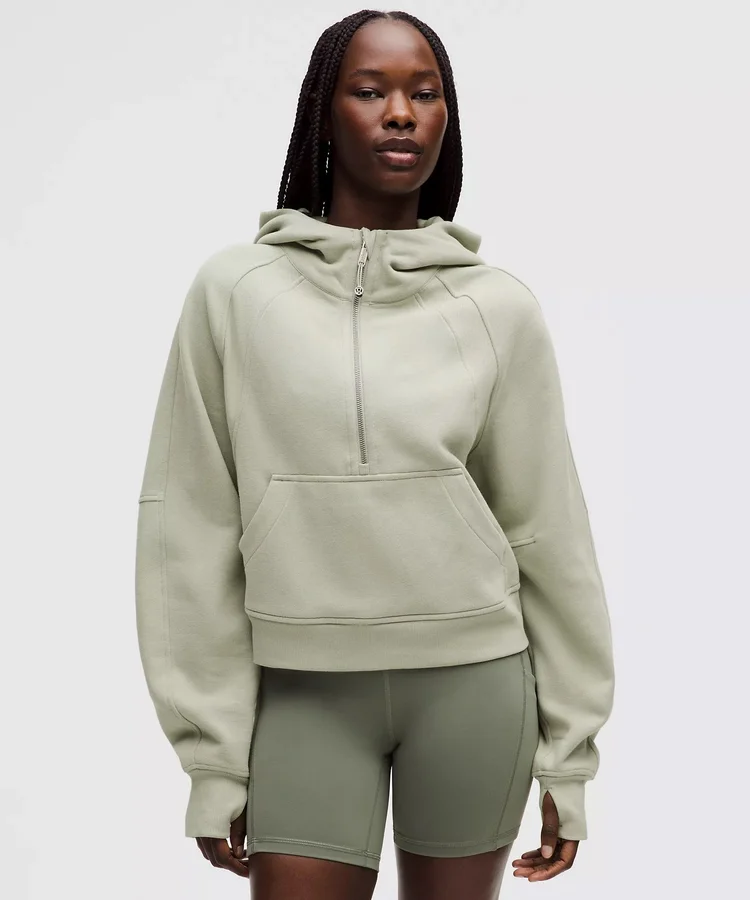 lululemon Fog Green Collection - December 2025 — EXTRA MAGIC MINUTES